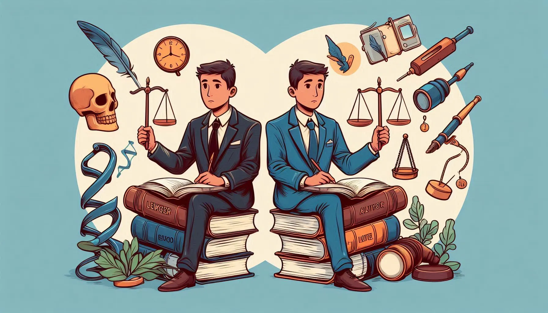 whats the difference between a lawyer and an attorney