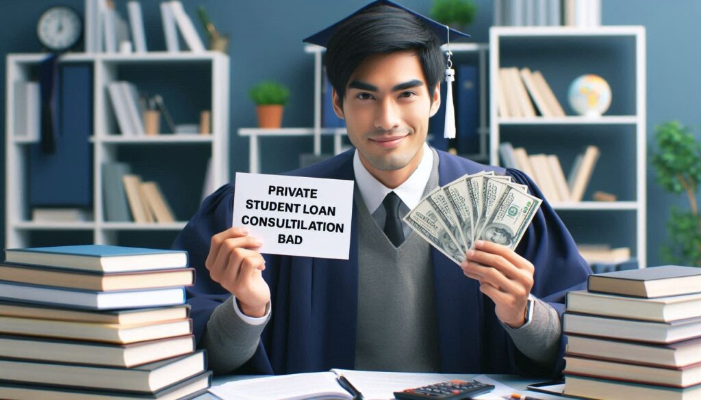 Private Student Loan Consolidation Bad Credit