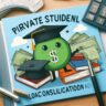 private student loan consolidation bad credit