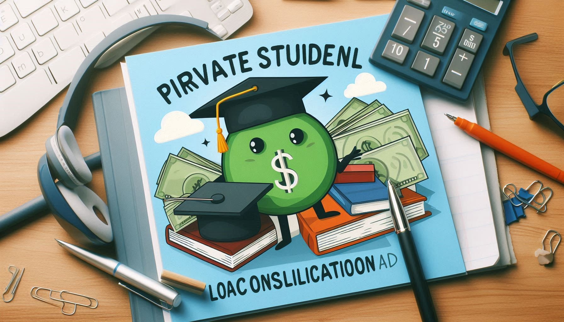 private student loan consolidation bad credit