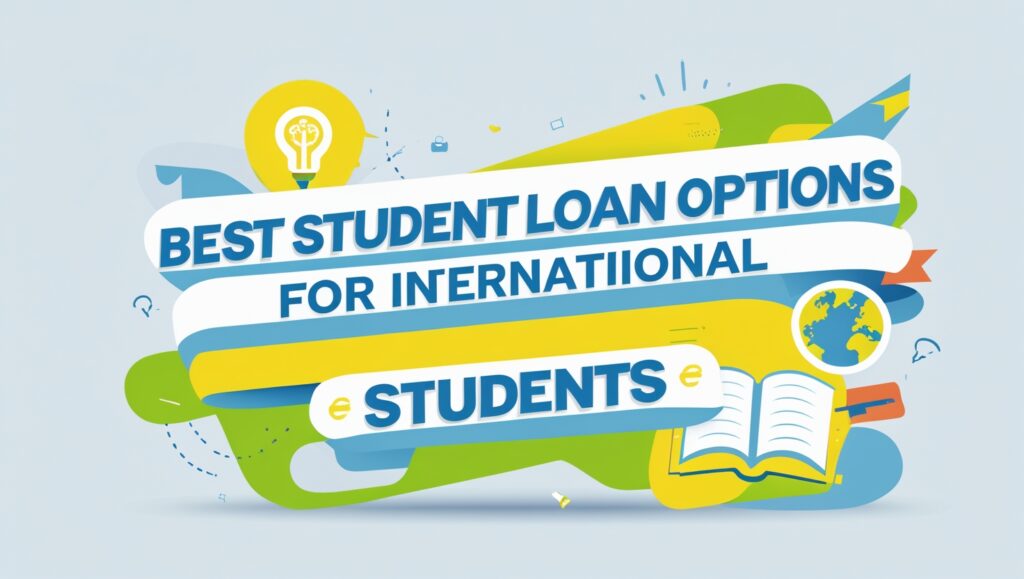 Best Student Loan Options for International Students