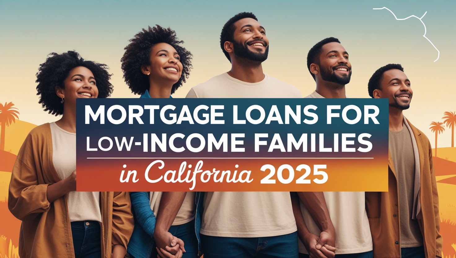 Mortgage Loans for Low-Income Families in California 2025