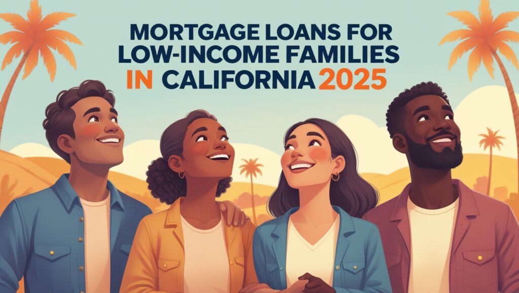 Mortgage Loans for Low-Income Families in California 2025