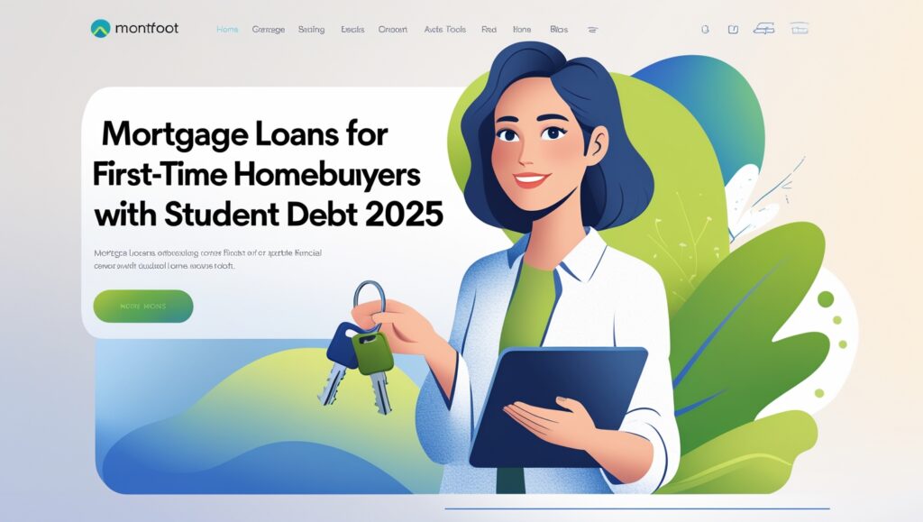 Mortgage Loans for First-Time Homebuyers with Student Debt