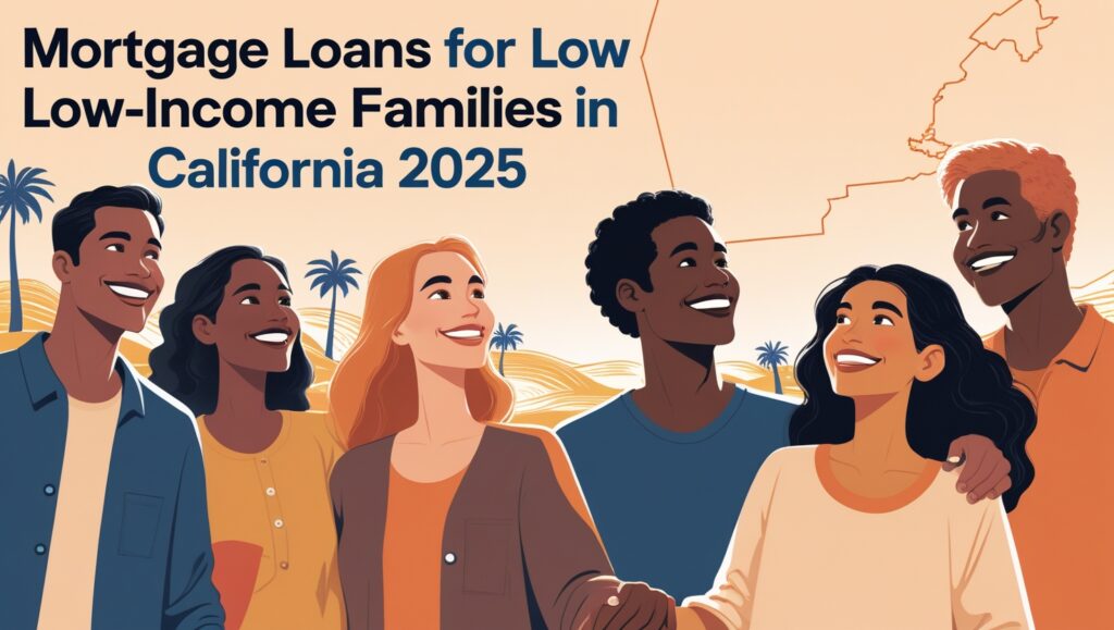 Mortgage Loans for Low-Income Families in California 2025