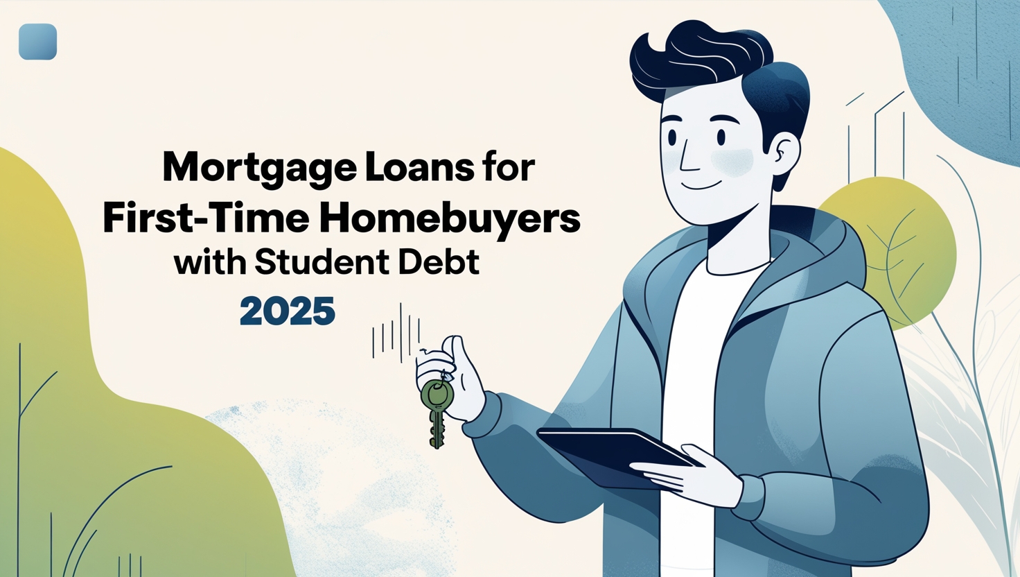 Mortgage Loans for First-Time Homebuyers with Student Debt