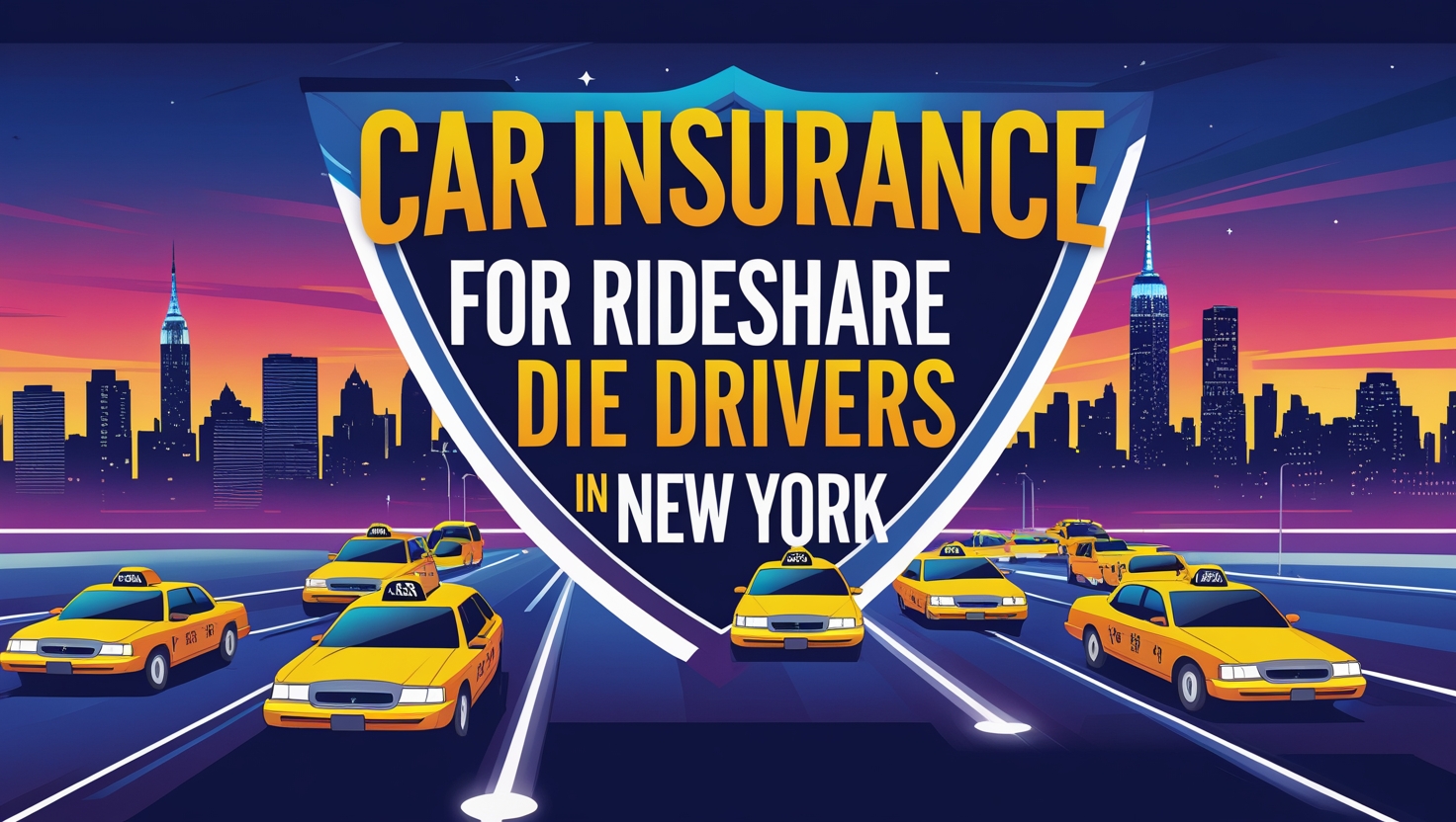 car insurance for rideshare drivers in New York
