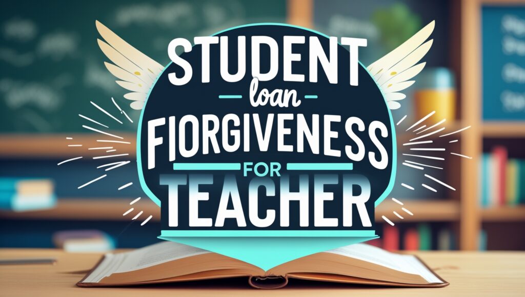 Student Loan Forgiveness for Teachers