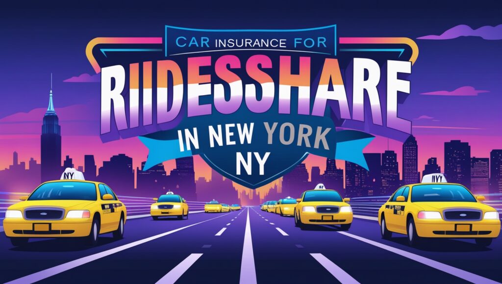 car insurance for rideshare drivers in New York