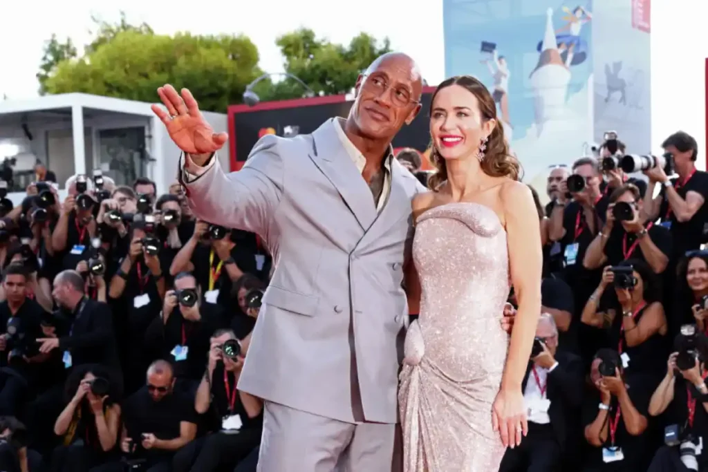 Dwayne Johnson Uncontrollably Sobs as ‘The Smashing Machine’ Gets 15-Minute Venice Standing Ovation and Generates Oscar Buzz