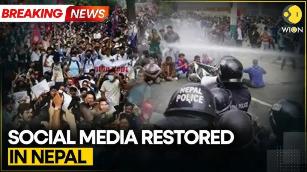 Nepal Backs Down: Social Media Ban Lifted After Deadly Youth Protests