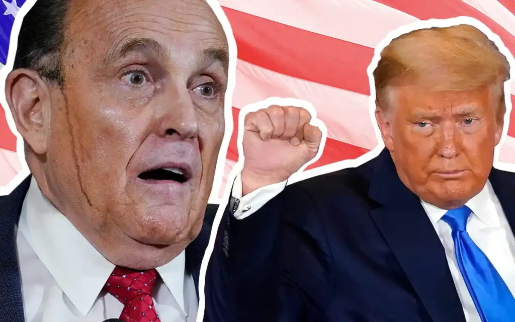 Trump to award Rudy Giuliani the Presidential Medal of Freedom