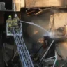 Russia strikes Ukrainian government building for first time, in largest air attack of war