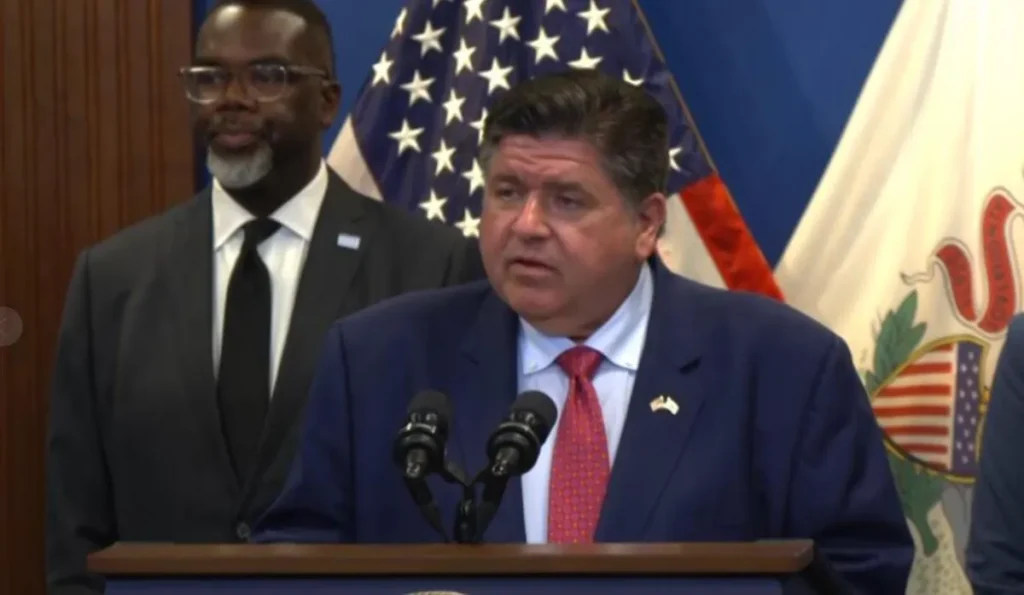 Trump says he will order federal intervention in Chicago and Baltimore despite local opposition