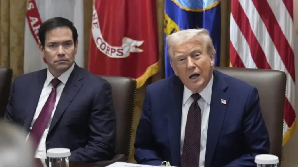 U.S. military strikes drug-carrying boat from Venezuela, Rubio says
