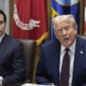 U.S. military strikes drug-carrying boat from Venezuela, Rubio says