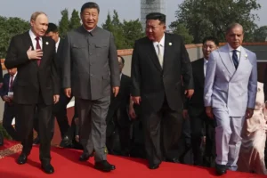 Putin and Kim’s Rare Beijing Meeting Raises Eyebrows on Global Stage