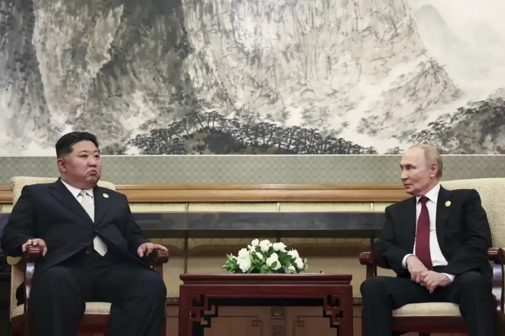 Putin and Kim’s Rare Beijing Meeting Raises Eyebrows on Global Stage