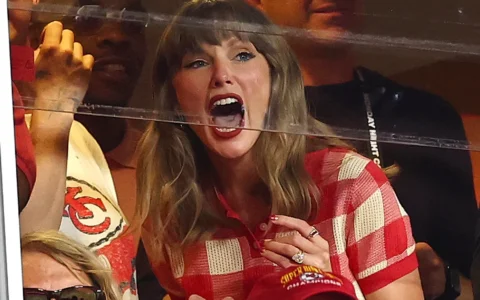 taylor swift travis kelce game