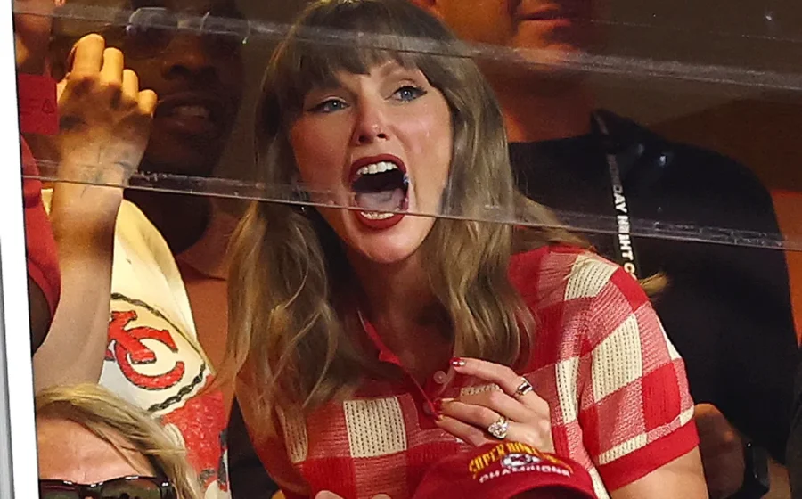 taylor swift travis kelce game